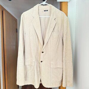 Miu Miu Corduroy Blazer